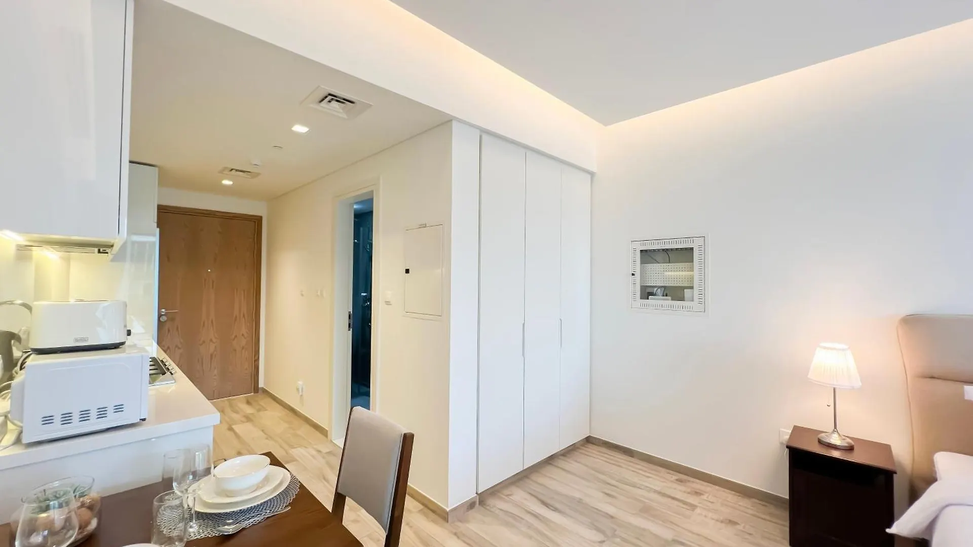 Luxury Studio With Unobstructed Burj Khalifa View - 23Ab08 Dubai Apartment