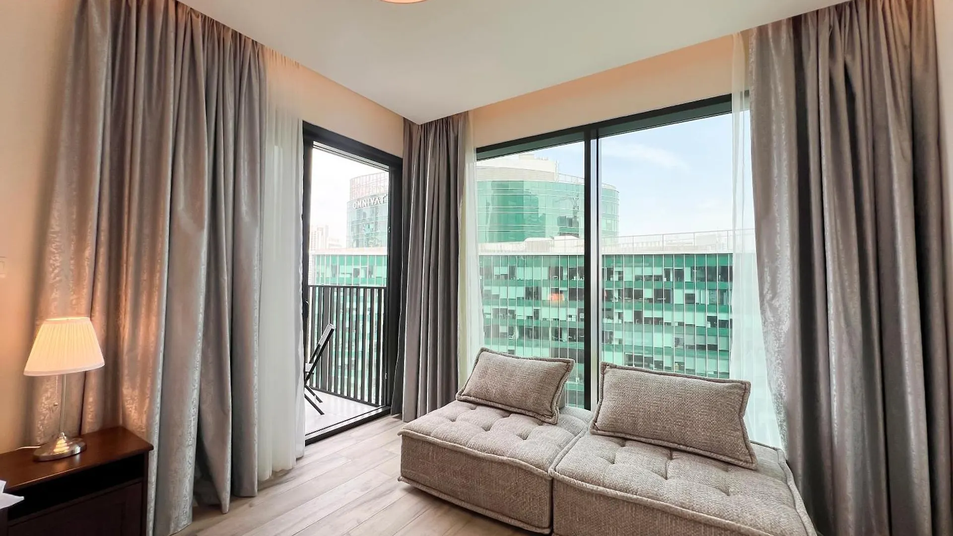 Luxury Studio With Unobstructed Burj Khalifa View - 23Ab08 Dubai Apartment