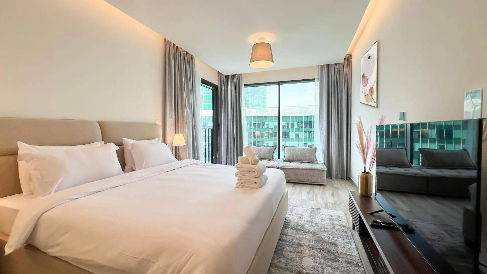 Luxury Studio With Unobstructed Burj Khalifa View - 23Ab08 Dubai Apartment
