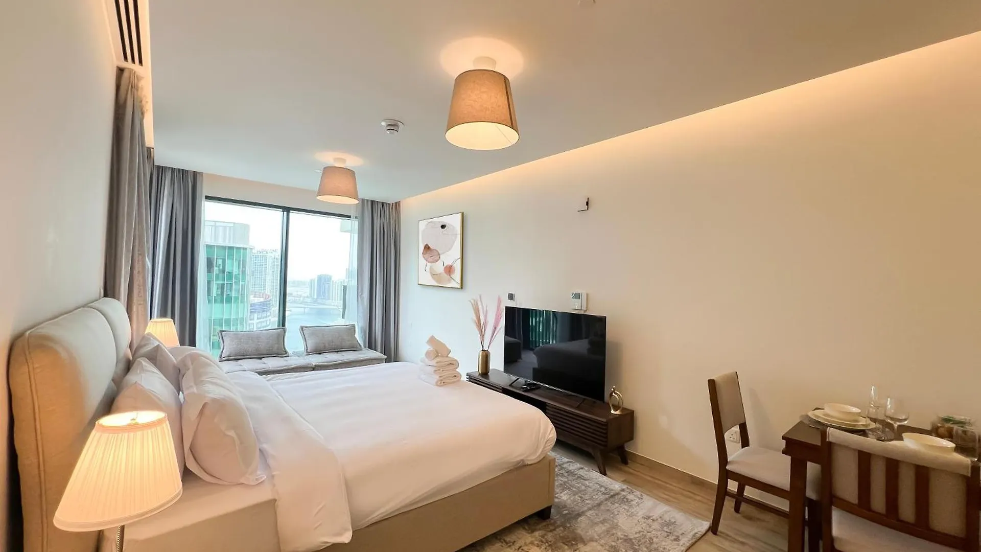 Luxury Studio With Unobstructed Burj Khalifa View - 23Ab08 Dubai